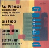 MUSIC FOR WIND QUI:PATTERSON/TINOCO/ETC