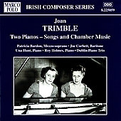 Irish Composer Series - Trimble: Songs, etc / Hunt, Holmes