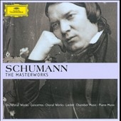 Schumann: The Masterworks<初回完全限定盤> Schumann: The Masterworks<初回完全限定盤>