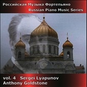 Russian Piano Music Series Vol.4 - Sergei Lyapunov