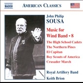 Sousa: Music for Wind Band Vol.8 Sousa: Music for Wind Band Vol.8