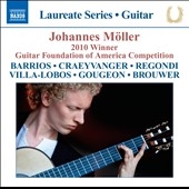ϥͥ顼/Johannes Moller - 2010 Winner of the Guitar Foundation of America Competition[8572715]