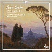 Spohr: Symphonies Vol.3 - No.1 Op.20, No.6 Op.116, Overture Op.12