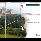 ȥߡ롦å/Tartini Sonatas for Violin Solo Vol.1[CDS721]