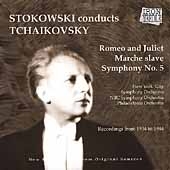Stokowski conducts Tchaikovsky - Romeo & Juliet, etc