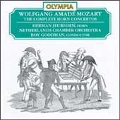 Mozart: The Complete Horn Concertos / Jeurissen, Goodman