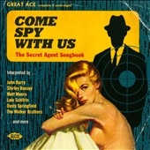 Come Spy with Us： The Secret Agent Handbook[CDCHD1392]