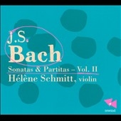 Bach: Sonatas & Partitas, Vol. 2