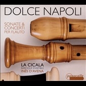 甘きナポリ～フルート協奏曲、ソナタ集