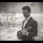 Fire & Ice - Sibelius, Vladigerov: Violin Concertos