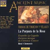 Ancient Music - Torreyon: Purpura de la Rosa / Clemencic