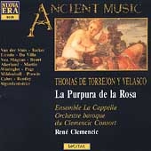 Ancient Music - Torreyon: Purpura de la Rosa / Clemencic Ancient Music - Torreyon: Purpura de la Rosa / Clemencic