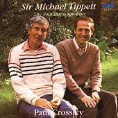 Tippett: The Four Piano Sonatas / Paul Crossley