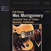 wes montgomery full house トップ レコード