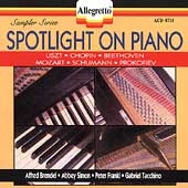 Spotlight On Piano / Brendel, Simon, Frankl, Tacchino