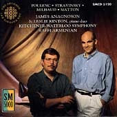 Poulenc, Matton: Piano Concertos;  et al / Anagnoson, Kinton