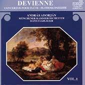Devienne: Concertos pour Flute Vol 1 / Adorjan, Stadlmair
