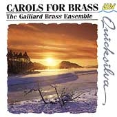 Carols for Brass / Galliard Brass Ensemble
