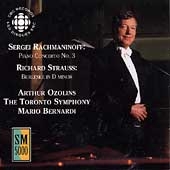 Rachmaninoff: Piano Concerto no 3; R. Strauss: Burleske Rachmaninoff: Piano Concerto no 3; R. Strauss: Burleske