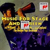 Music for Stage and Screen / Williams, Boston Pops