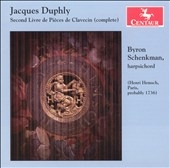 J.Duphly: Second Livre de Pieces de Calvecin (complete)