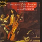 Boccherini: Cello Sonatas