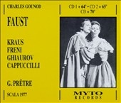 FAUST:GOUNOD FAUST:GOUNOD