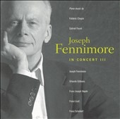 Joseph Fennimore in Concert, Vol.3 Joseph Fennimore in Concert, Vol.3