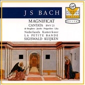 Veritas - Bach: Magnificat, Cantata BWV 21 / Kuijken, et al