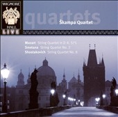 Mozart: String Quartet No.21 K.575; Smetana: String Quartet No.2; Shostakovich: String Quartet No.8 Op.110 / Skampa Quartet Mozart: String Quartet No.21 K.575; Smetana: String Quartet No.2; Shostakovich: String Quartet No.8 Op.110 / Skampa Quartet