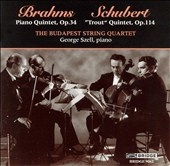Brahms, Schubert: Quintets / Szell, Budapest String Quartet