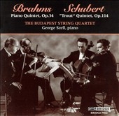Brahms, Schubert: Quintets / Szell, Budapest String Quartet Brahms, Schubert: Quintets / Szell, Budapest String Quartet
