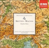 British Composers - Britten, Walton: Chamber Music