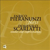 Enrico Pieranunzi Plays Domenico Scarlatti : Sonatas And Improvisations