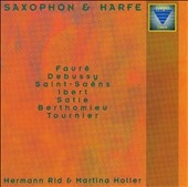 Saxphone & Harp Vol.1 - Saint-Saens: The Swan; Satie: Gymnopedie No.1; Debussy: Reverie, etc Saxphone & Harp Vol.1 - Saint-Saens: The Swan; Satie: Gymnopedie No.1; Debussy: Reverie, etc