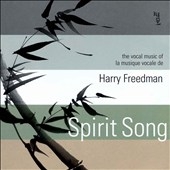 Harry Freedman: Vocal Music Harry Freedman: Vocal Music