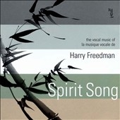 Harry Freedman: Vocal Music
