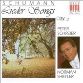 Schumann: Lieder, Vol. 2