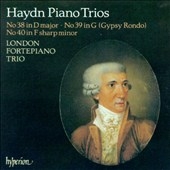 Haydn: Piano Trios 38-40 / London Fortepiano Trio
