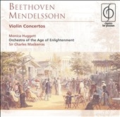 Mendlssohn, Beethoven: Violin Concertos / Huggett, Mackerras