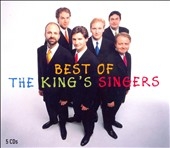 Best of the King's Singers; "Chanson D'Amour", "Renaissance", "Spirit Voices", "Nightsong", "Good Vibrations" Best of the King's Singers; "Chanson D'Amour", "Renaissance", "Spirit Voices", "Nightsong", "Good Vibrations"