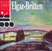 Elgar: Serenade for Strings;  Britten: Variations, etc
