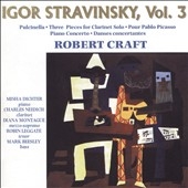 Stravinsky: Pulcinella, Piano Concerto, etc / Craft, et al