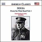 Royal Artillery Band Orchestra/Sousa Music for Wind Band Vol. 1[8559058]