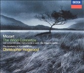 Mozart: Wind Concertos / Hogwood, Academy of Ancient Music
