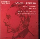 Feinberg : Piano Sonatas/ Samaltanos, Sirodeau Feinberg : Piano Sonatas/ Samaltanos, Sirodeau