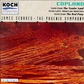Copland: Tender Land Suite, etc / Sedares, Phoenix Symphony