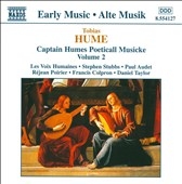 Early Music - Hume: Captain Humes Poeticall Musicke Vol 2