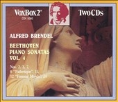 Beethoven: Piano Sonatas Vol 4 / Alfred Brendel