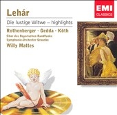 ENCORE:LEHAR:DIE LUSTIGE WITWE/MERRY WIDOW :WILLY MATTES(cond)/GRAUNKE SYMPHONY ORCHESTRA/ANNELIESE ROTHENBERGER(S)/NICOLAI GEDDA(T)/ETC